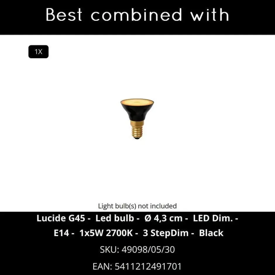 Lucide MOMORO Tafellamp - Wit