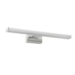 Lucide ONNO Spiegellamp - Mat chroom