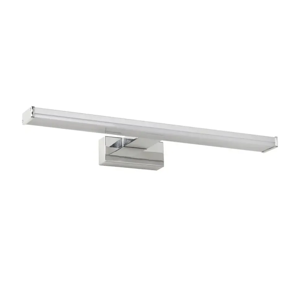 Lucide ONNO Spiegellamp - Mat chroom