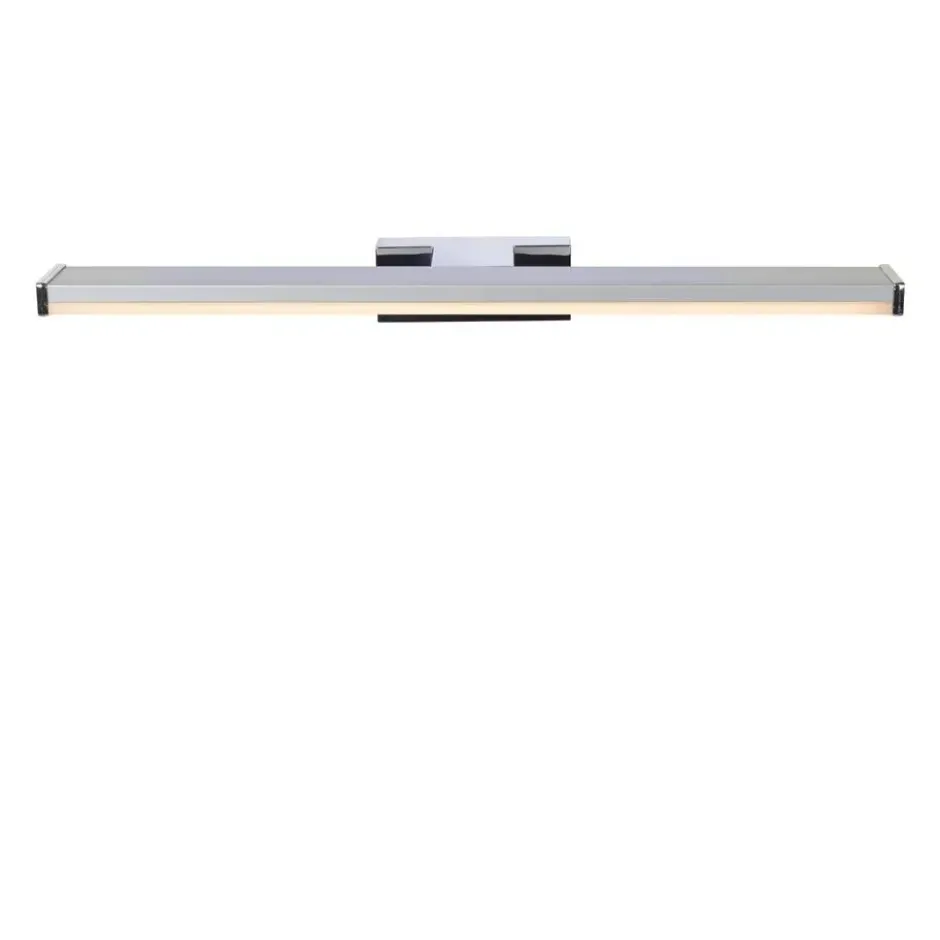 Lucide ONNO Spiegellamp - Mat chroom