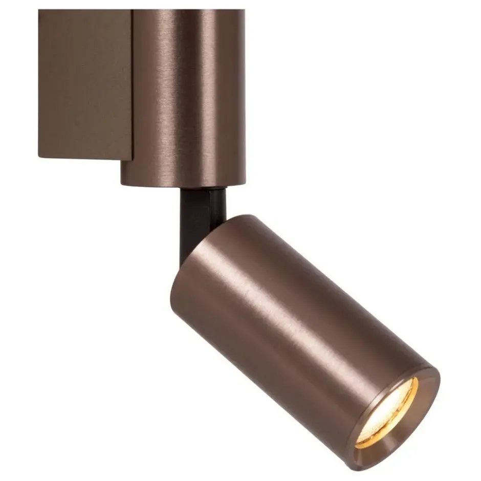 Lucide OTIMO Wandspot - Koffie