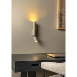 Lucide OTIMO Wandspot - Taupe