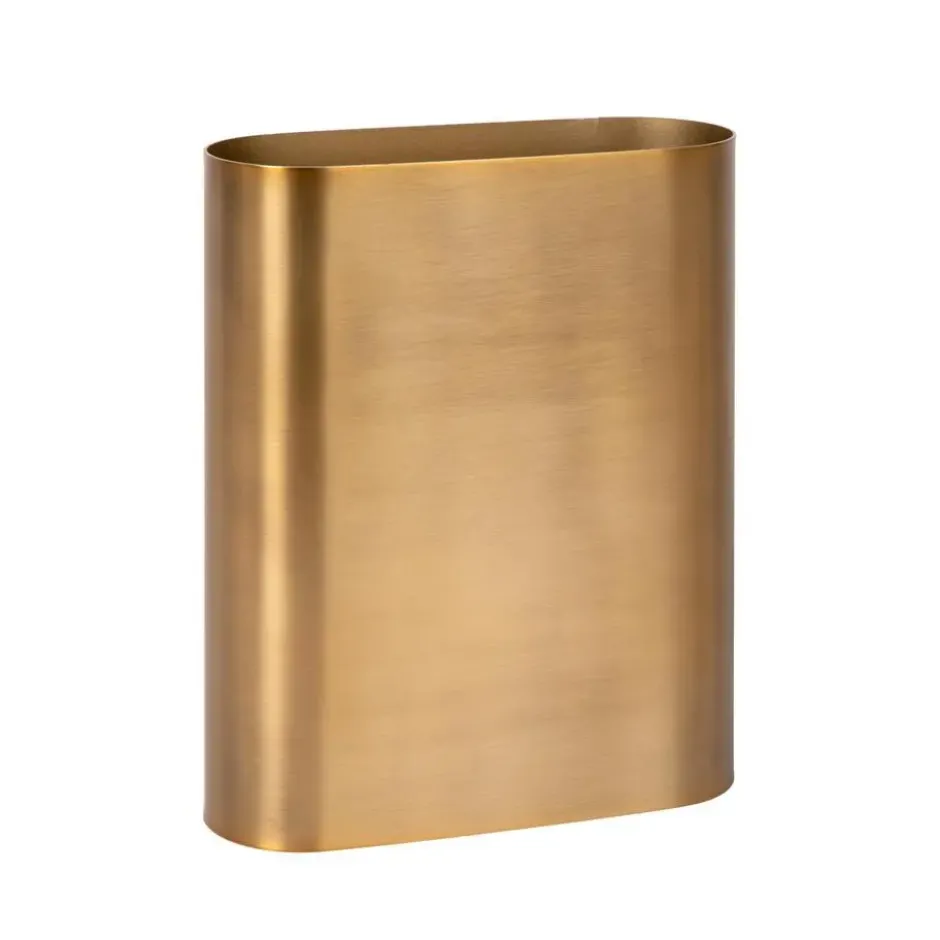 Lucide OVALIS Wandlamp - Mat Goud / Messing