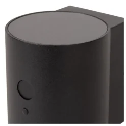 Lucide PERTH Wandlamp - Zwart
