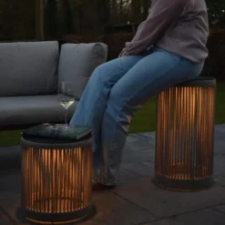 Lucide PINGI Vloerlamp - Taupe