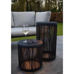 Lucide PINGI Vloerlamp - Zwart