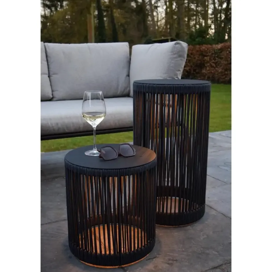 Lucide PINGI Vloerlamp - Zwart