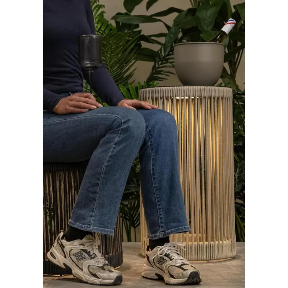 Lucide PINGI Vloerlamp - Zwart