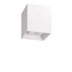 Lucide plafondspot Bodi 1 - wit - Ø8 cm