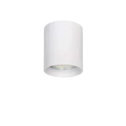 Lucide plafondspot Bodi - wit - Ø8 cm