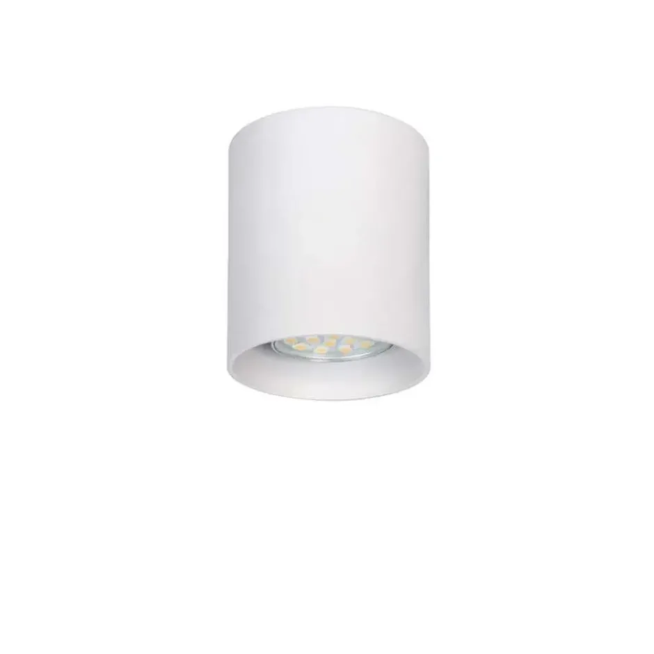 Lucide plafondspot Bodi - wit - Ø8 cm