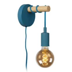 Lucide POLA Wandlamp - Blauw