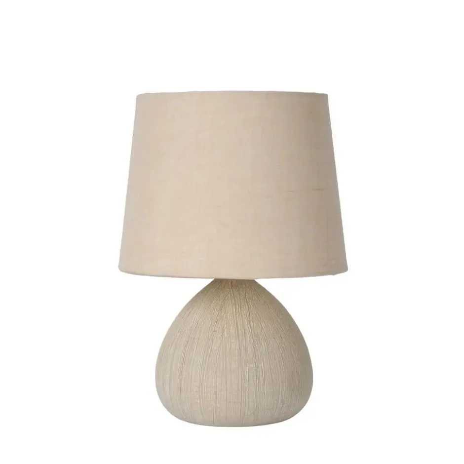 Lucide RAMZI Tafellamp - Beige