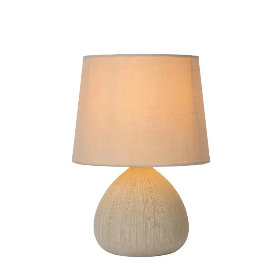 Lucide RAMZI Tafellamp - Beige