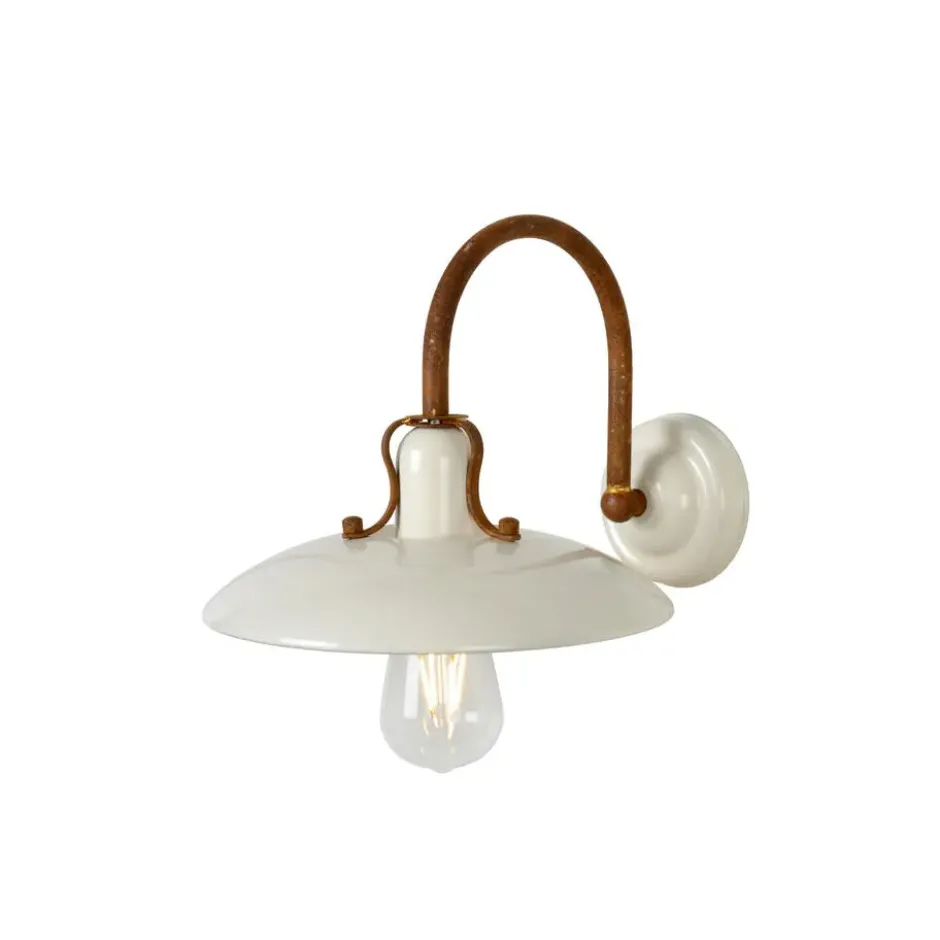 Lucide RÖMER Wandlamp - Beige