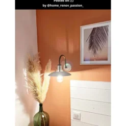 Lucide RÖMER Wandlamp - Beige