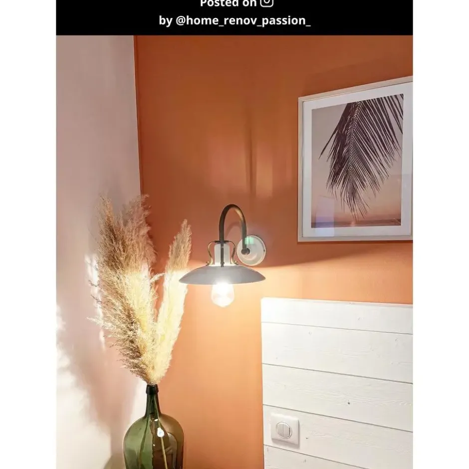 Lucide RÖMER Wandlamp - Beige