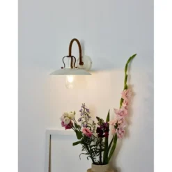 Lucide RÖMER Wandlamp - Beige