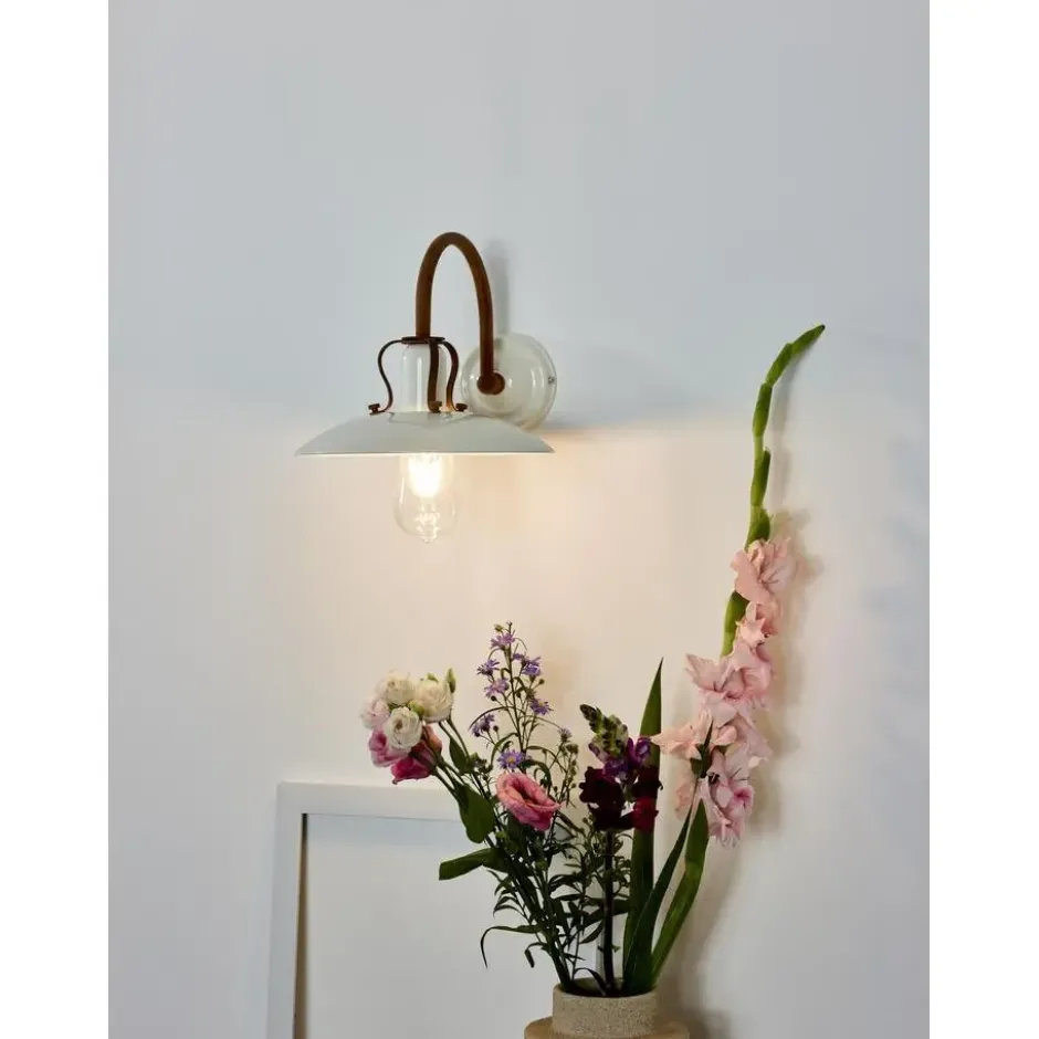 Lucide RÖMER Wandlamp - Beige