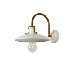 Lucide RÖMER Wandlamp - Beige