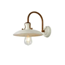 Lucide RÖMER Wandlamp - Beige
