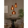 Lucide ROLLO Hanglamp - Terracotta