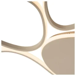 Lucide SAMLING Plafonnière - Taupe