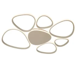 Lucide SAMLING Plafonnière - Taupe