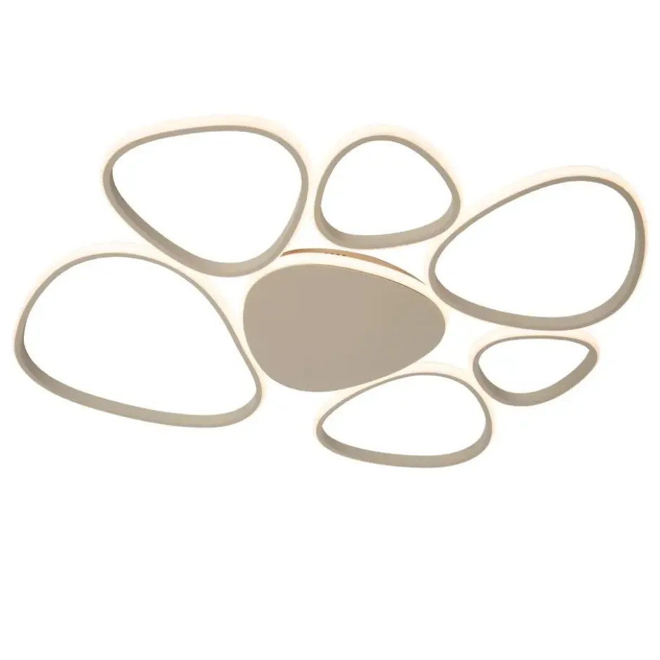 Lucide SAMLING Plafonnière - Taupe