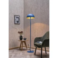 Lucide SIEMON Vloerlamp - Blauw