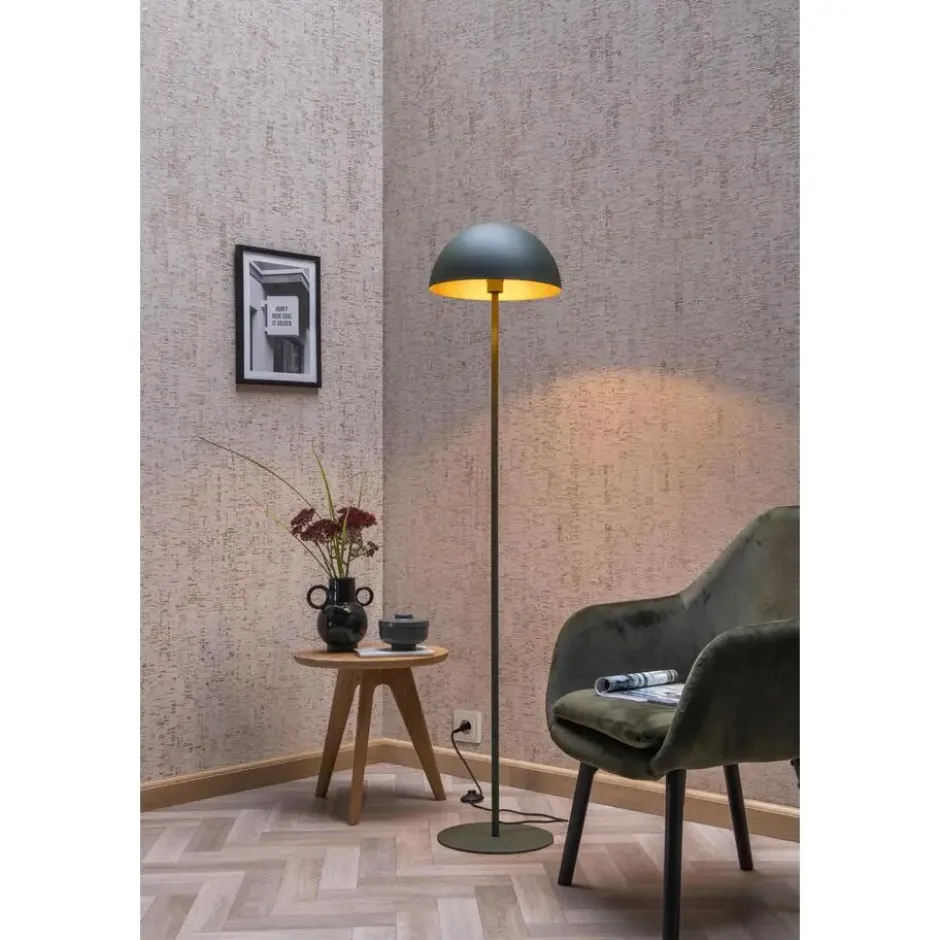 Lucide SIEMON Vloerlamp - Groen