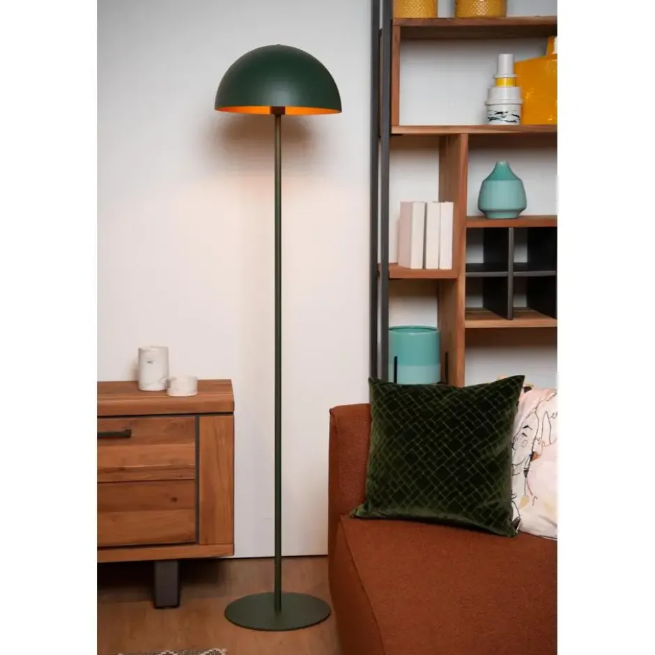 Lucide SIEMON Vloerlamp - Groen