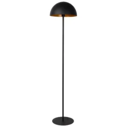 Lucide SIEMON Vloerlamp - Zwart