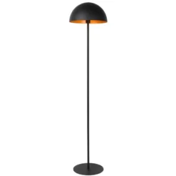 Lucide SIEMON Vloerlamp - Zwart