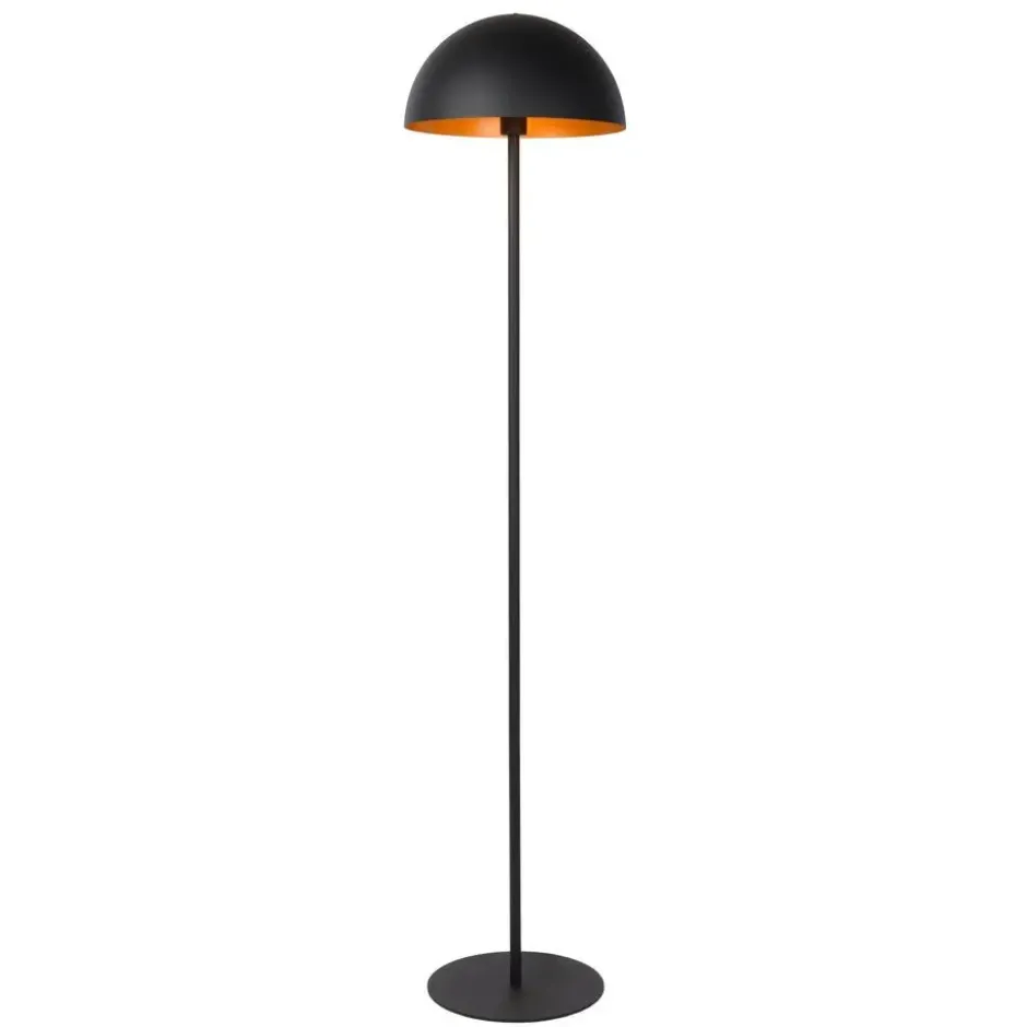 Lucide SIEMON Vloerlamp - Zwart