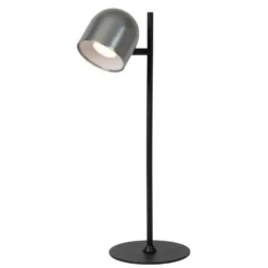 Lucide SKANSKA RECH Bureaulamp - Grijs ijzer