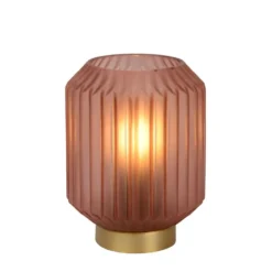 Lucide SUENO Tafellamp - Roze