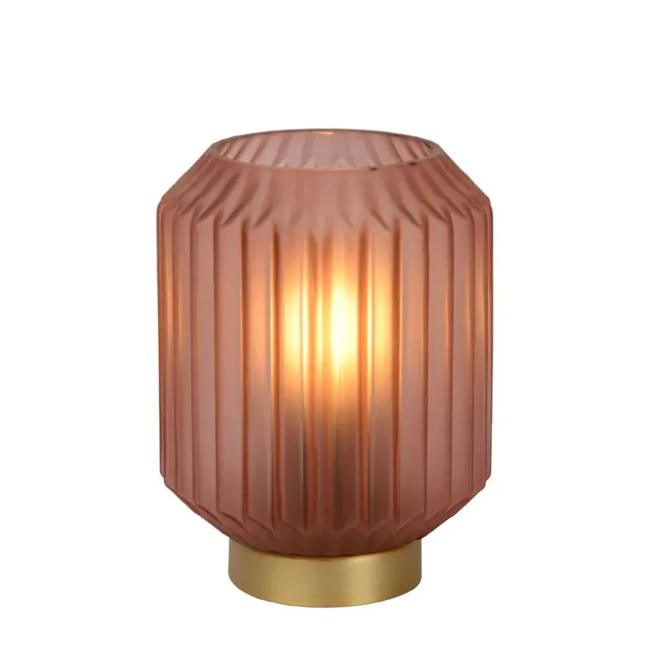 Lucide SUENO Tafellamp - Roze
