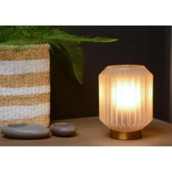 Lucide SUENO Tafellamp - Wit