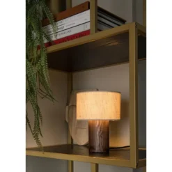 Lucide TACHINA Tafellamp - Naturel
