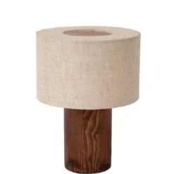 Lucide TACHINA Tafellamp - Naturel