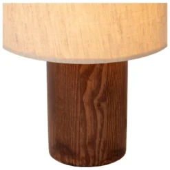Lucide TACHINA Tafellamp - Naturel