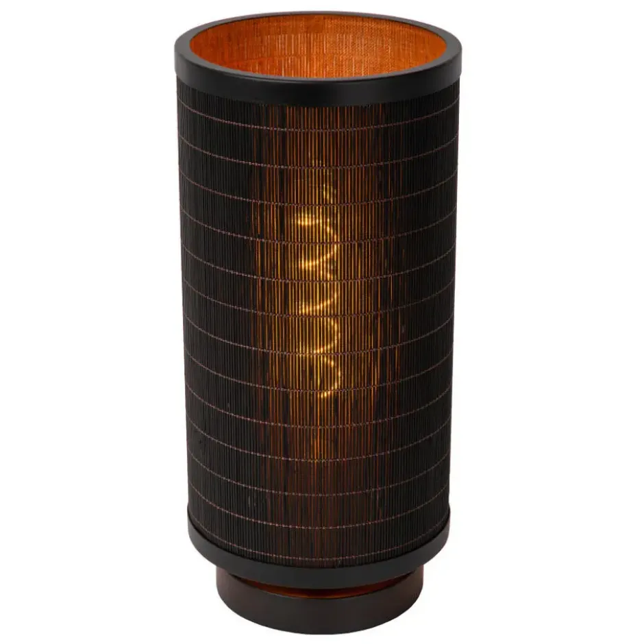 Lucide TAGALOG Tafellamp - Zwart