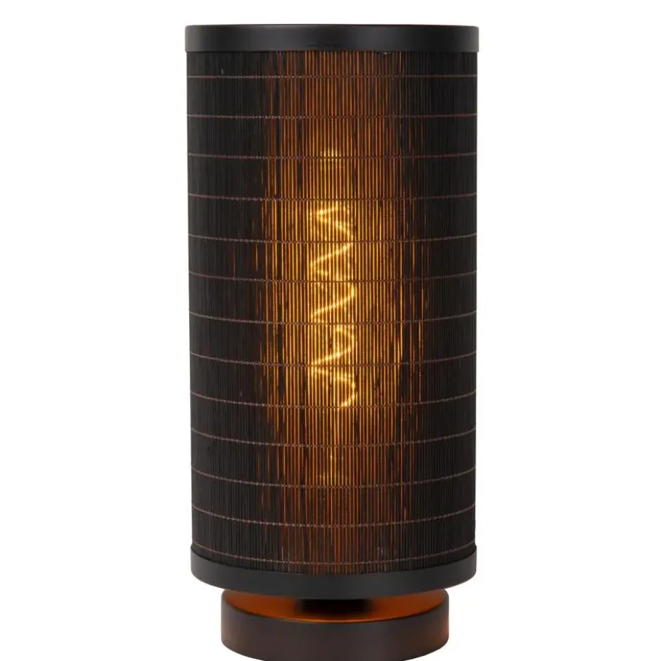 Lucide TAGALOG Tafellamp - Zwart
