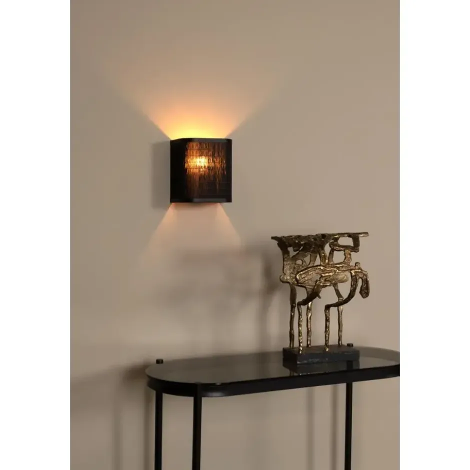 Lucide TAGALOG Wandlamp - Zwart