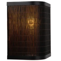 Lucide TAGALOG Wandlamp - Zwart