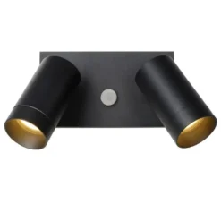 Lucide TAYLOR Wandspot - Zwart