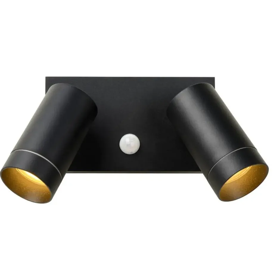 Lucide TAYLOR Wandspot - Zwart