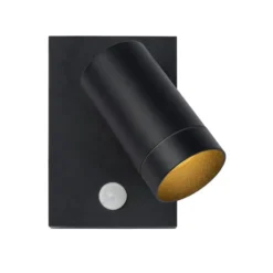 Lucide TAYLOR Wandspot - Zwart