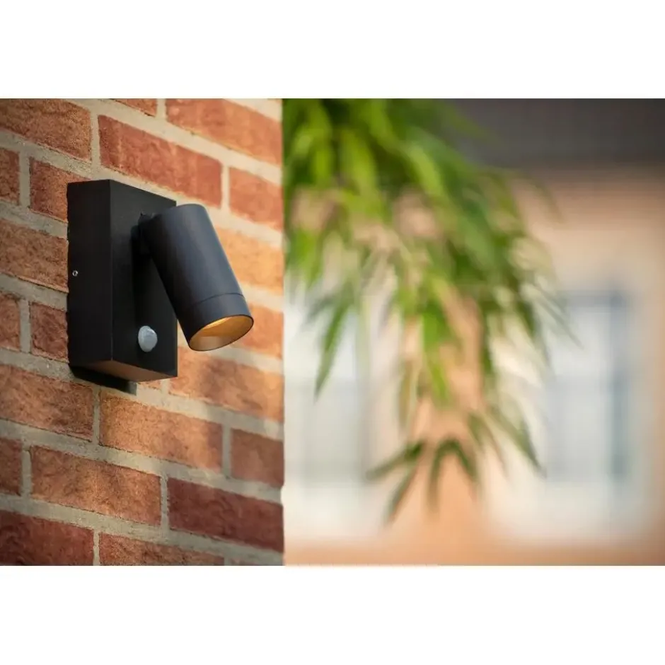 Lucide TAYLOR Wandspot - Zwart